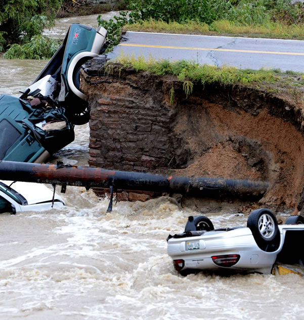 Damage from Flooding